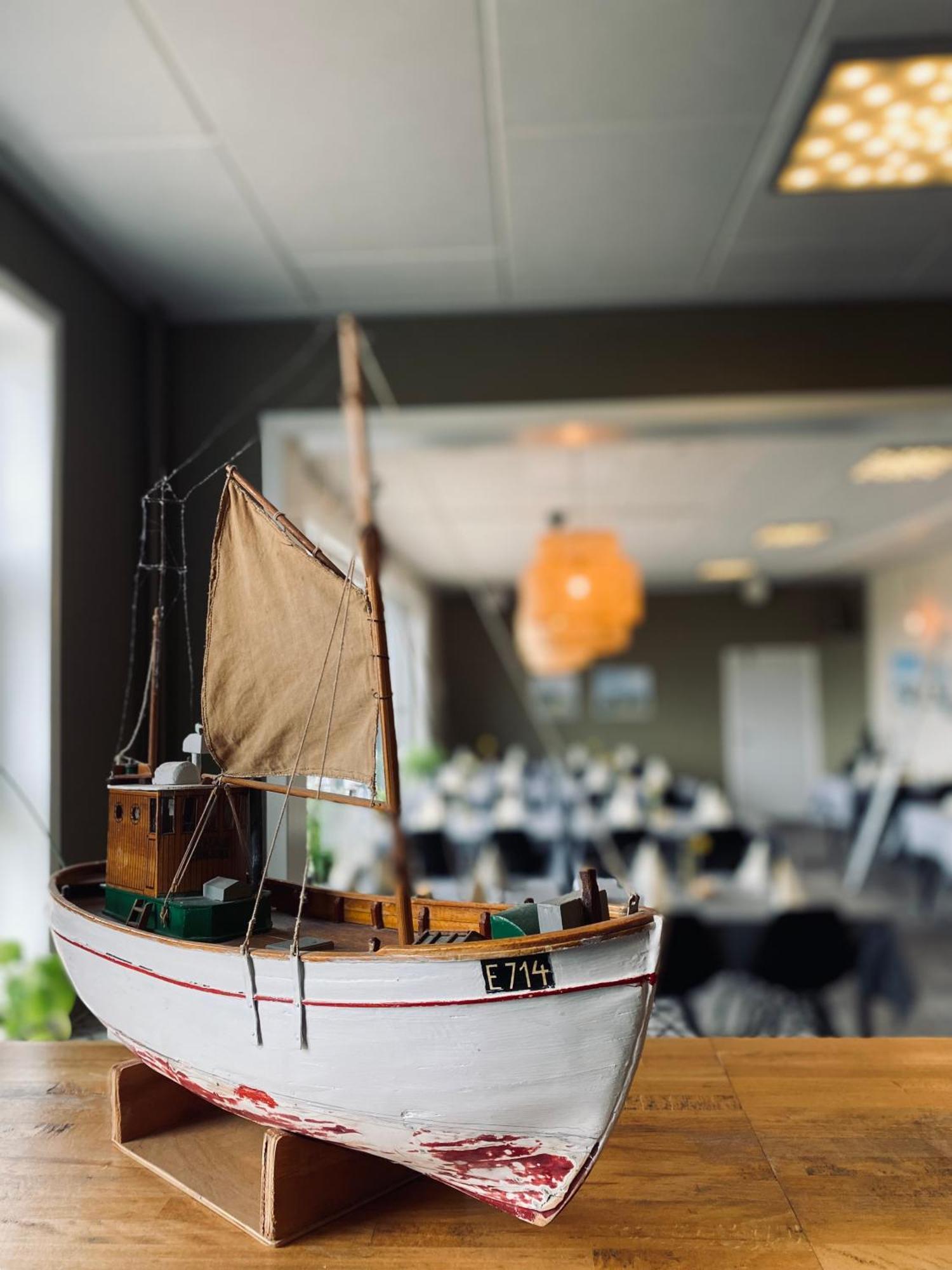 Stenbjerg Kro & Badehotel Snedsted Luaran gambar