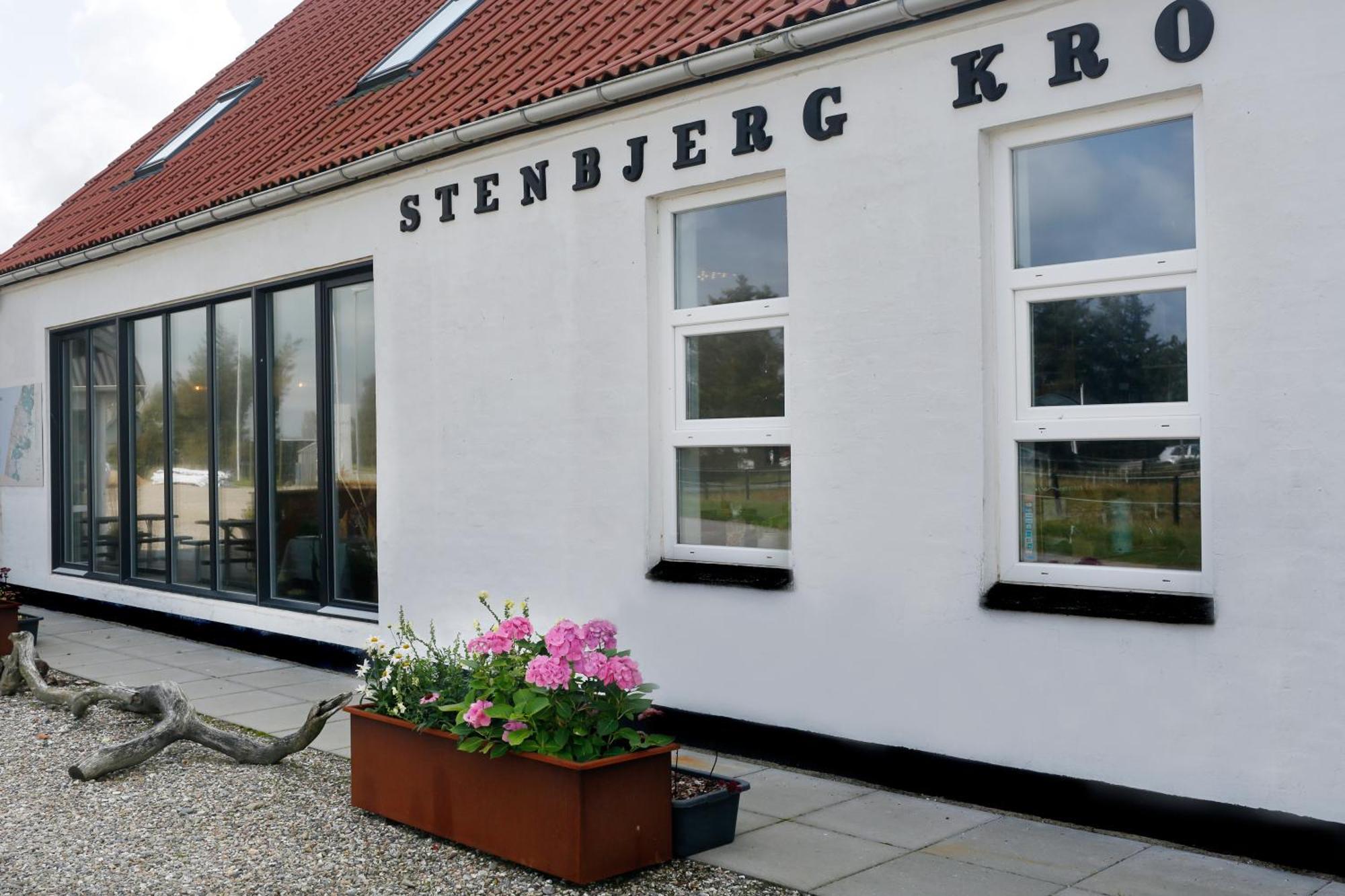 Stenbjerg Kro & Badehotel Snedsted Luaran gambar