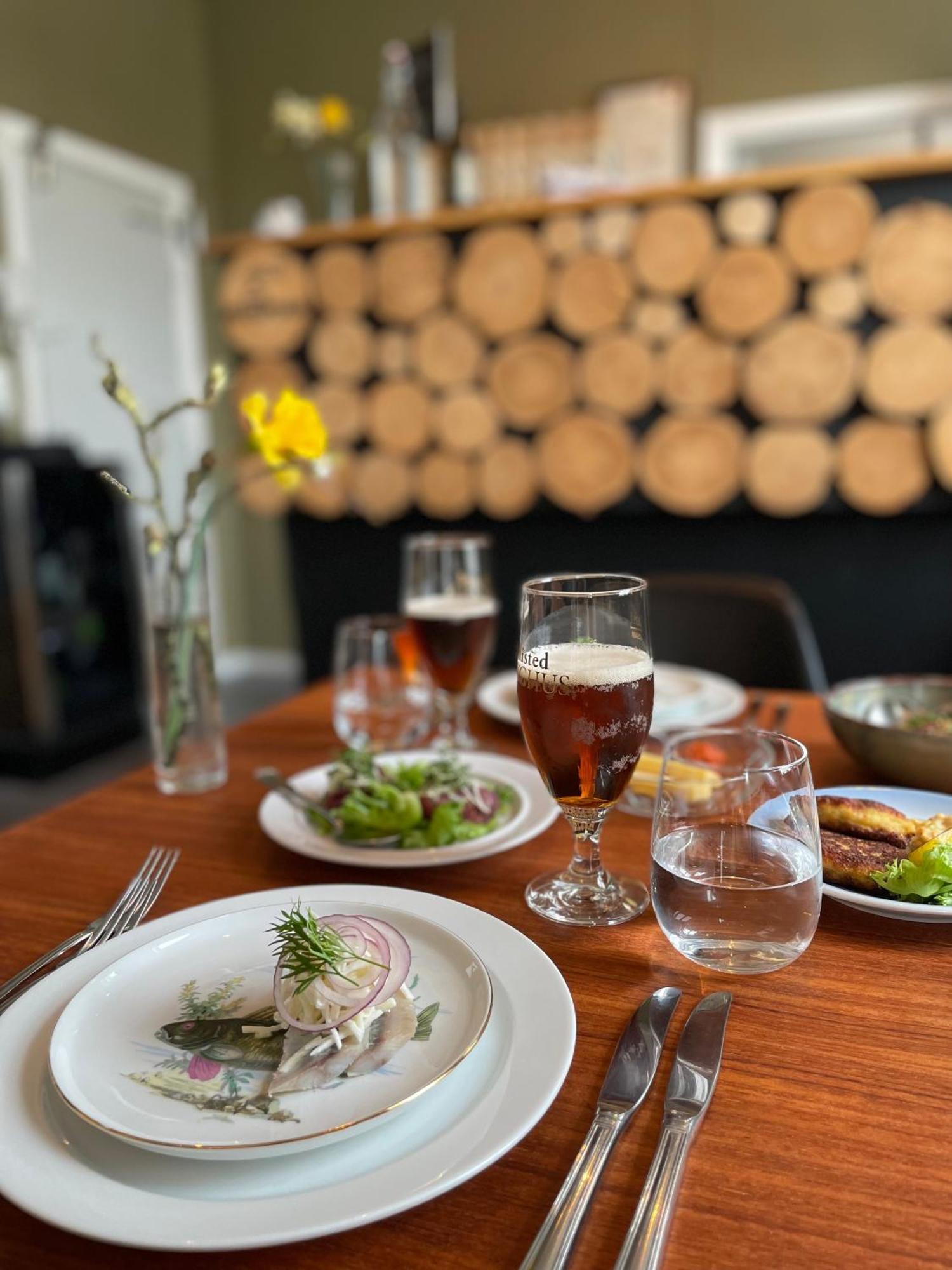 Stenbjerg Kro & Badehotel Snedsted Luaran gambar