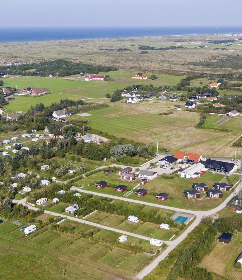 Stenbjerg Kro & Badehotel Snedsted Luaran gambar